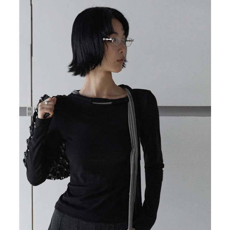 「moyo」ダブルボウタイ トップス レディース【AW】 | aimoha  | 詳細画像13 