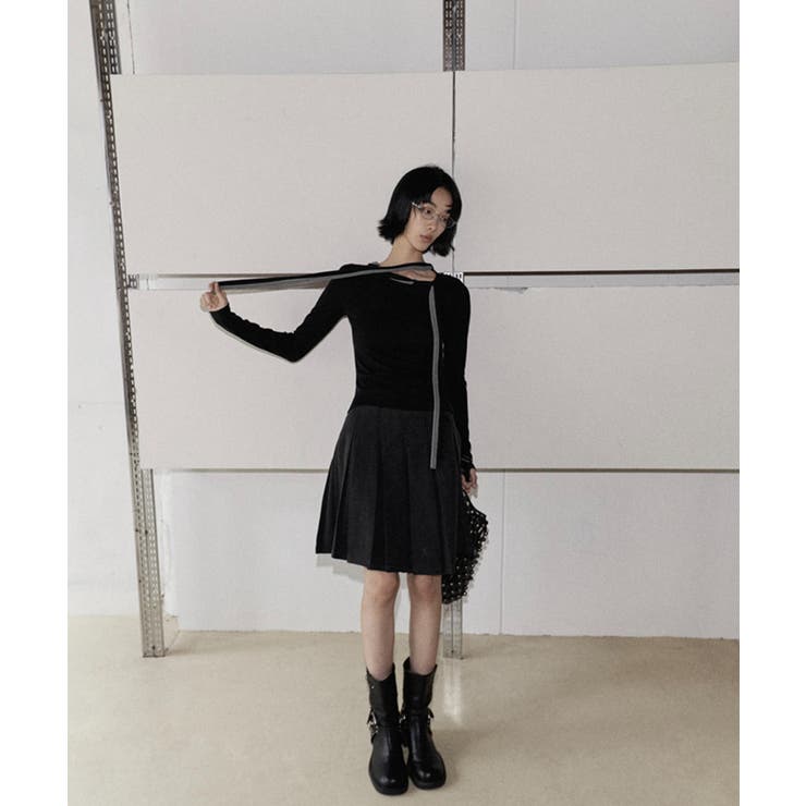 「moyo」ダブルボウタイ トップス レディース【AW】 | aimoha  | 詳細画像15 