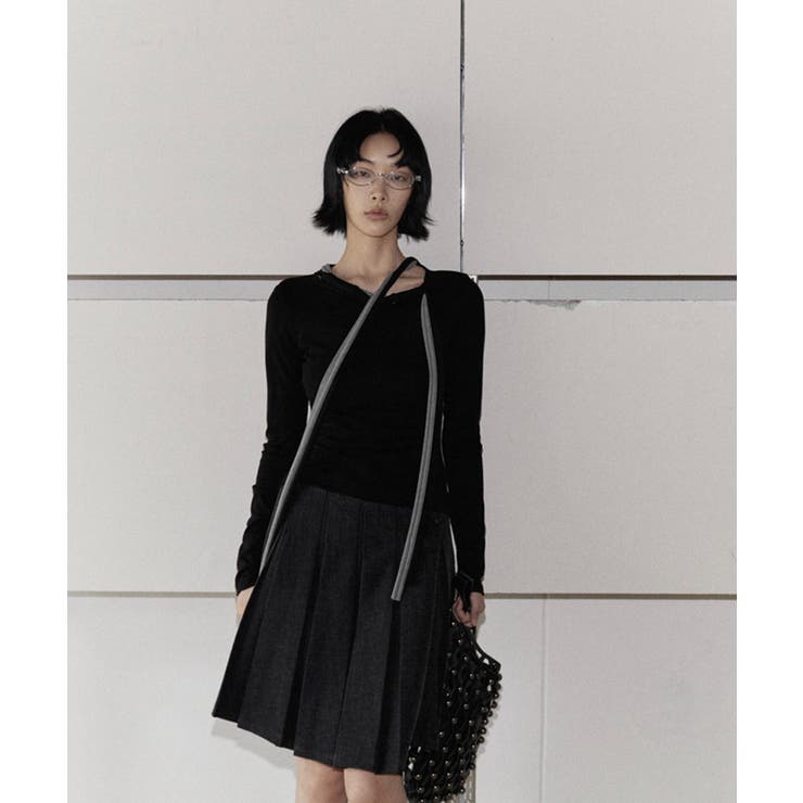 「moyo」ダブルボウタイ トップス レディース【AW】 | aimoha  | 詳細画像17 