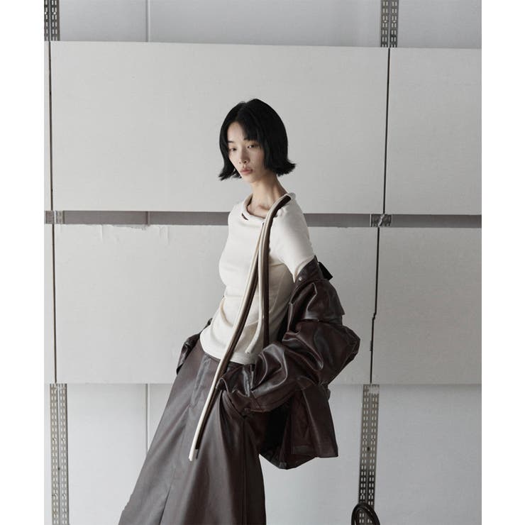 「moyo」ダブルボウタイ トップス レディース【AW】 | aimoha  | 詳細画像19 