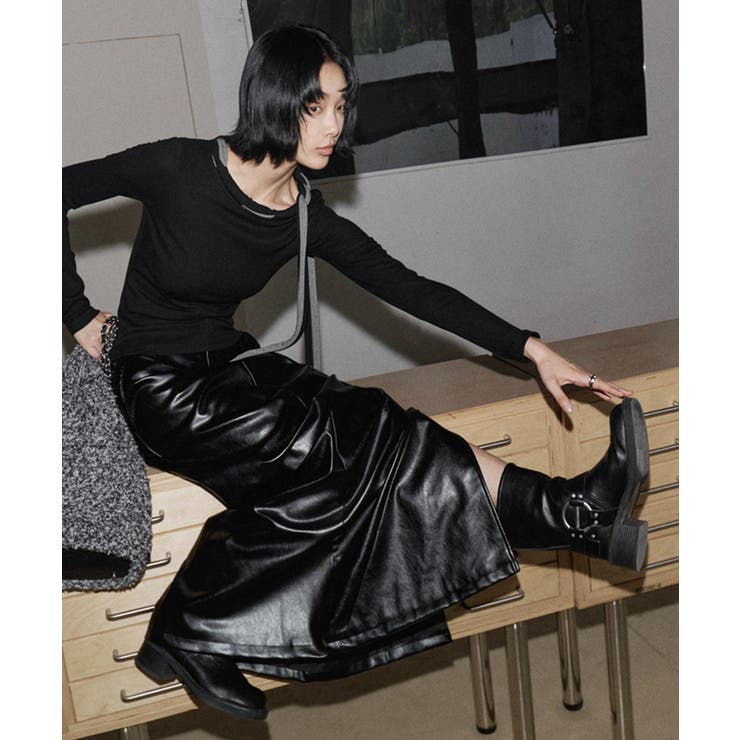 「moyo」ダブルボウタイ トップス レディース【AW】 | aimoha  | 詳細画像23 