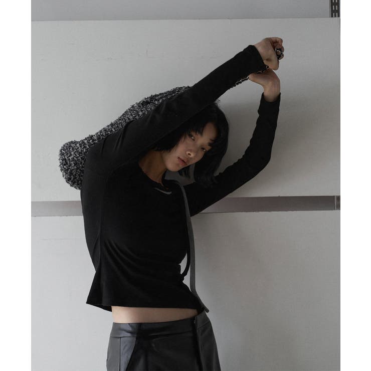 「moyo」ダブルボウタイ トップス レディース【AW】 | aimoha  | 詳細画像24 