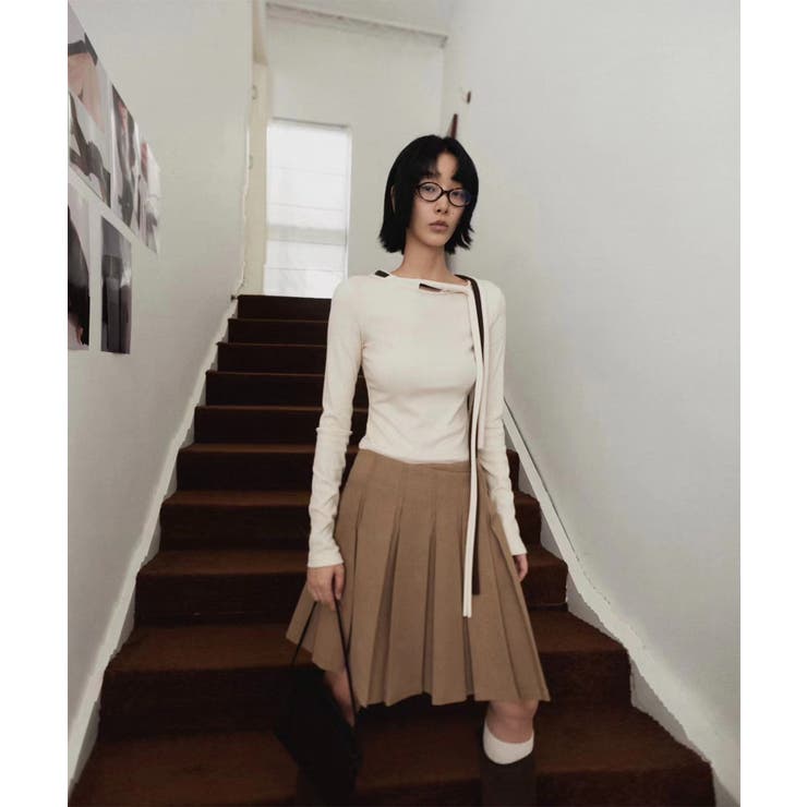 「moyo」ダブルボウタイ トップス レディース【AW】 | aimoha  | 詳細画像25 