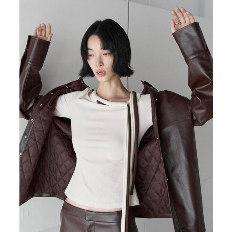 「moyo」ダブルボウタイ トップス レディース【AW】 | aimoha  | 詳細画像27 