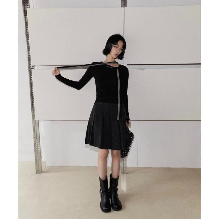 「moyo」ダブルボウタイ トップス レディース【AW】 | aimoha  | 詳細画像1 