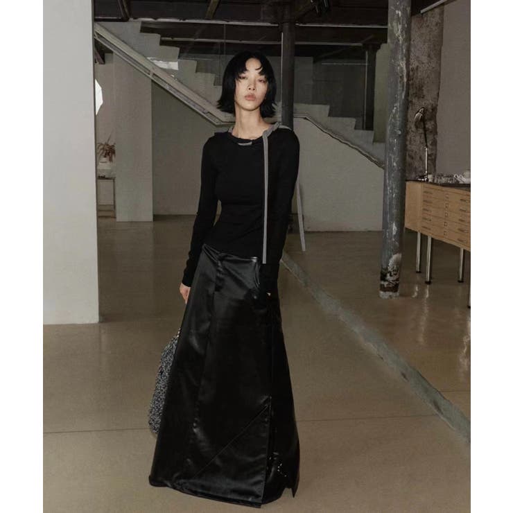 「moyo」ダブルボウタイ トップス レディース【AW】 | aimoha  | 詳細画像3 