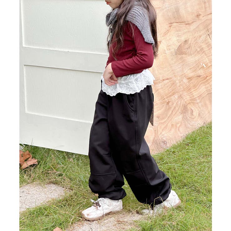 【aimoha-KIDS-】裏起毛カーゴパンツ【AW】 | aimoha kids | 詳細画像12 