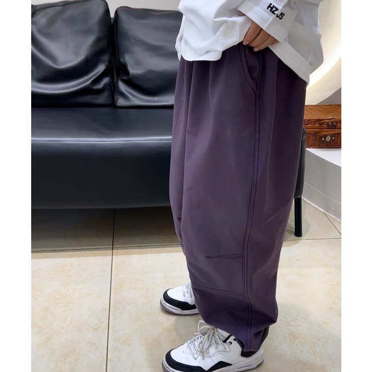 【aimoha-KIDS-】裏起毛カーゴパンツ【AW】 | aimoha kids | 詳細画像15 