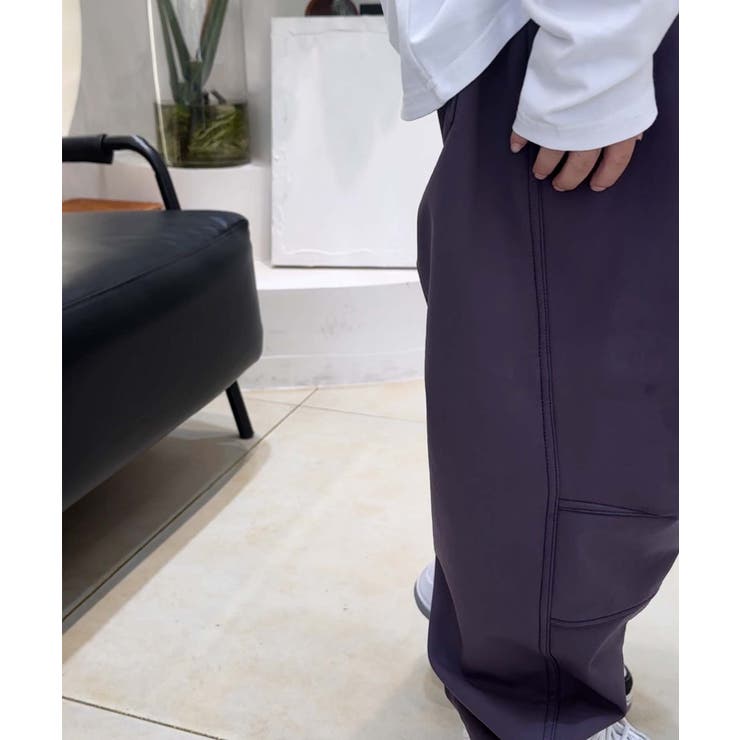 【aimoha-KIDS-】裏起毛カーゴパンツ【AW】 | aimoha kids | 詳細画像17 