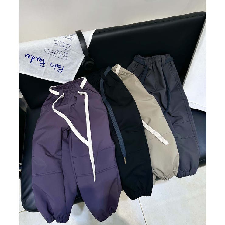 【aimoha-KIDS-】裏起毛カーゴパンツ【AW】 | aimoha kids | 詳細画像2 