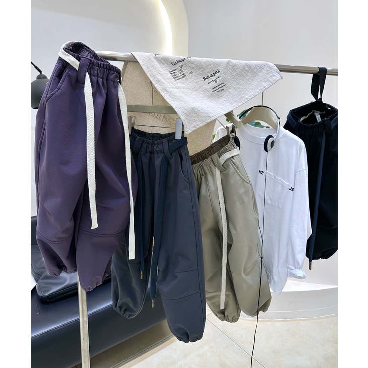 【aimoha-KIDS-】裏起毛カーゴパンツ【AW】 | aimoha kids | 詳細画像5 