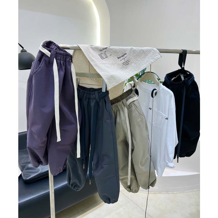 【aimoha-KIDS-】裏起毛カーゴパンツ【AW】 | aimoha kids | 詳細画像6 