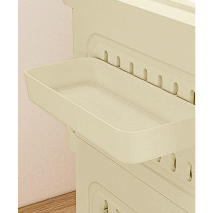 キャスター付き収納ボックスワゴン2段階 | aimoha  | 詳細画像4 