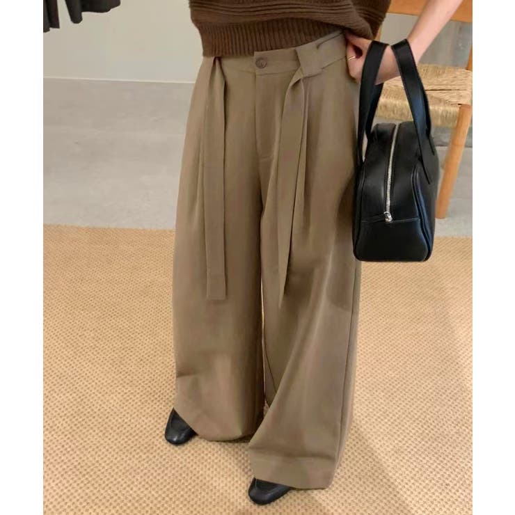 【Decade classic】タックワイドパンツ | DECADECLASSIC | 詳細画像3 