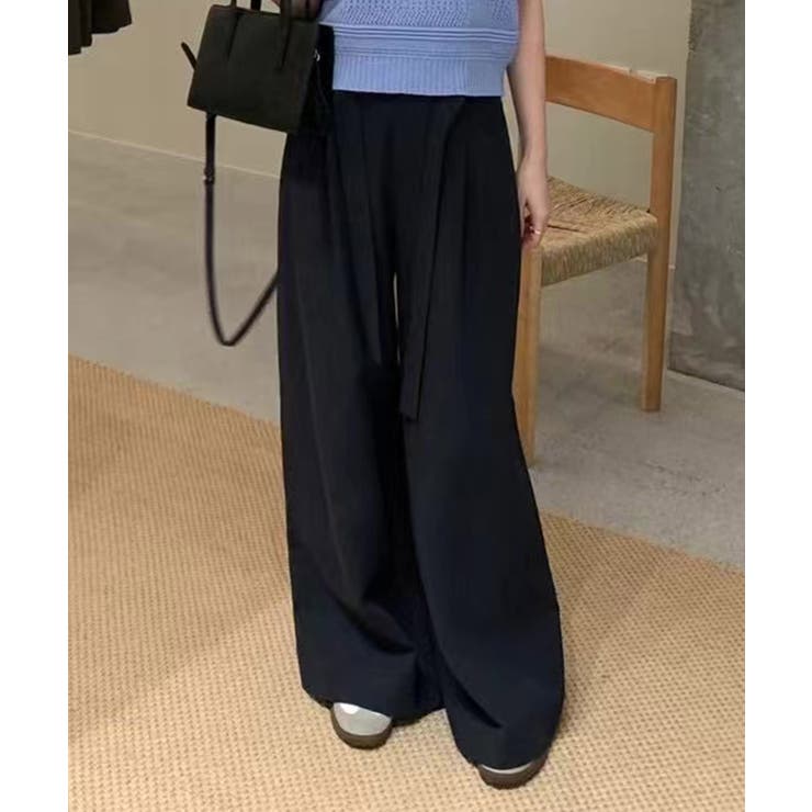 【Decade classic】タックワイドパンツ | DECADECLASSIC | 詳細画像4 