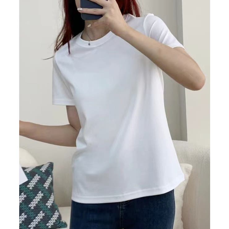 ベーシックショートスリーブTシャツ | aimoha  | 詳細画像9 