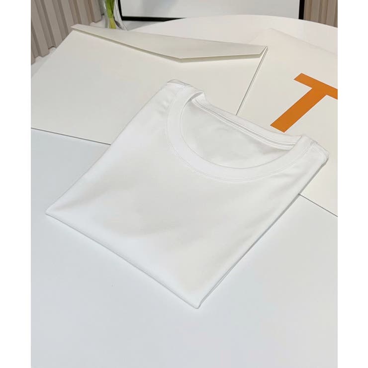 ベーシックショートスリーブTシャツ | aimoha  | 詳細画像1 