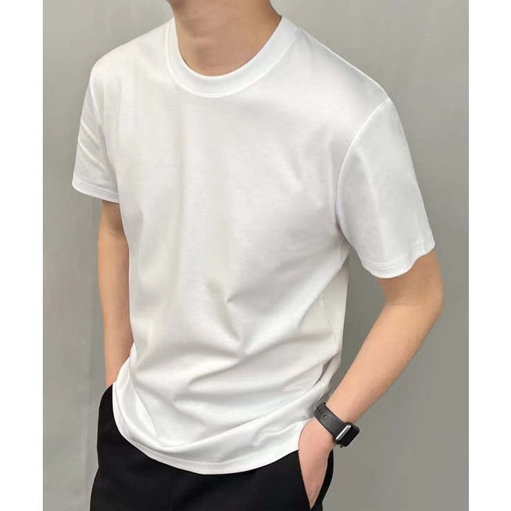 コットンTシャツ | aimoha men | 詳細画像2 