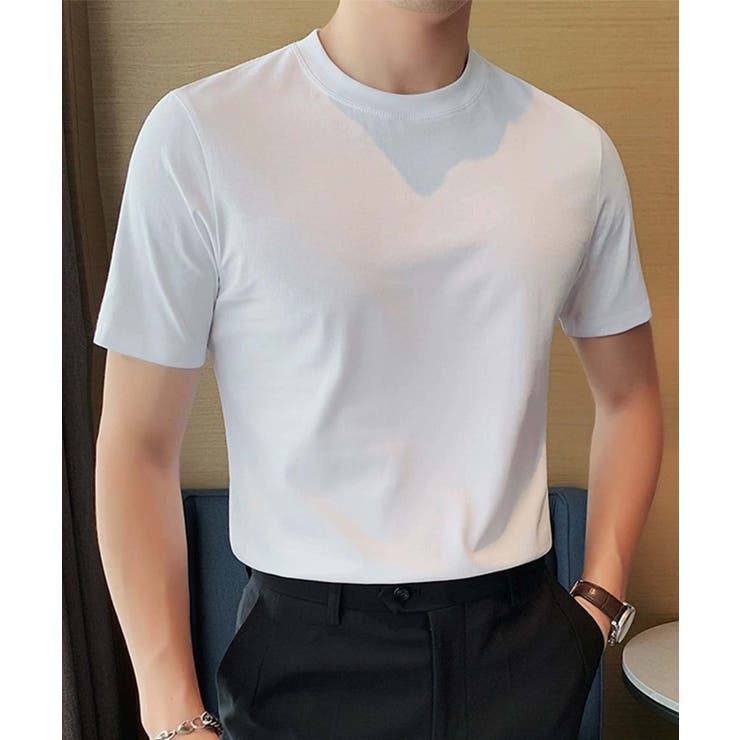 コットンTシャツ | aimoha men | 詳細画像3 