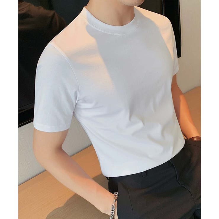 コットンTシャツ | aimoha men | 詳細画像4 