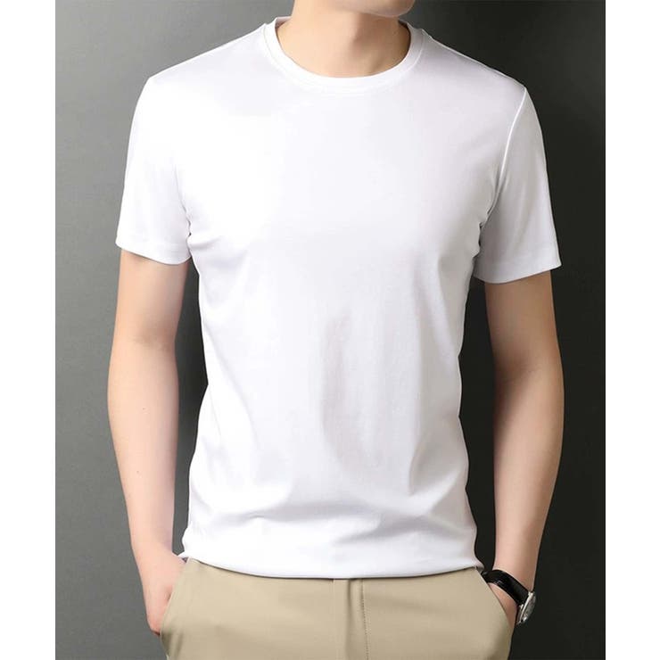 コットンTシャツ | aimoha men | 詳細画像5 