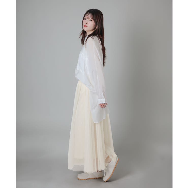 ボリュームチュールスカート | aimoha  | 詳細画像7 