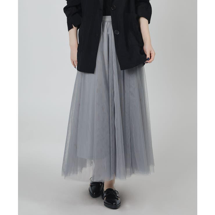 ボリュームチュールスカート | aimoha  | 詳細画像19 