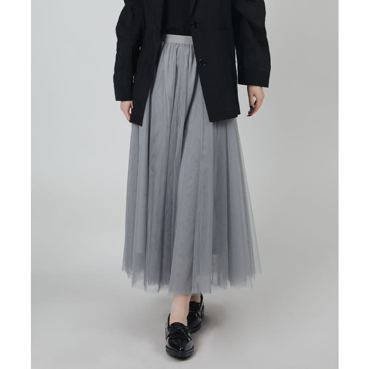 ボリュームチュールスカート | aimoha  | 詳細画像22 