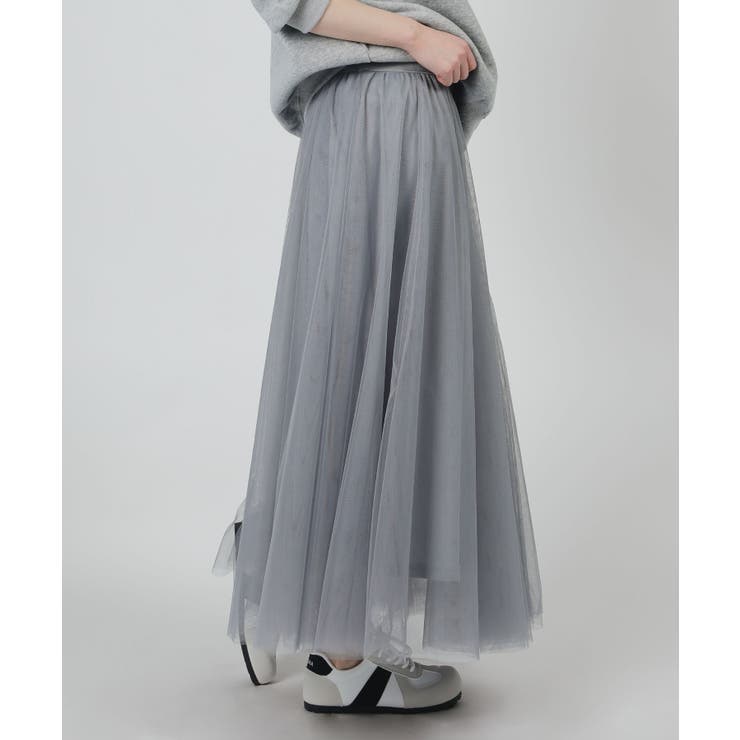 ボリュームチュールスカート | aimoha  | 詳細画像18 