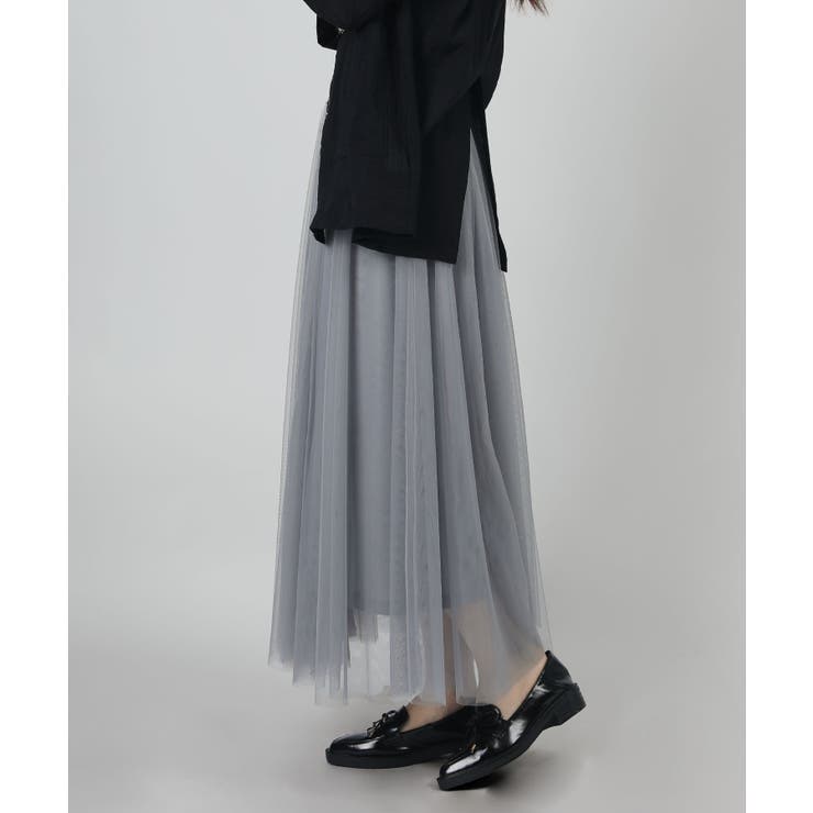 ボリュームチュールスカート | aimoha  | 詳細画像23 