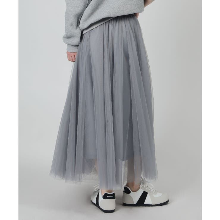 ボリュームチュールスカート | aimoha  | 詳細画像16 