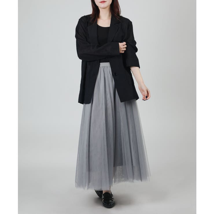 ボリュームチュールスカート | aimoha  | 詳細画像24 