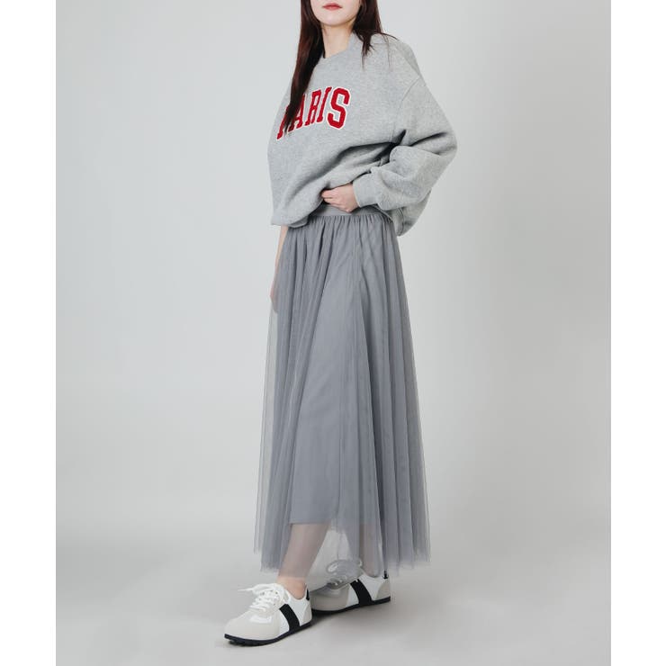 ボリュームチュールスカート | aimoha  | 詳細画像20 