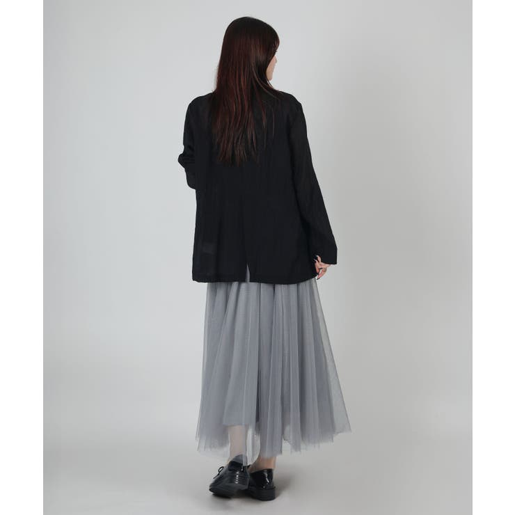 ボリュームチュールスカート | aimoha  | 詳細画像25 
