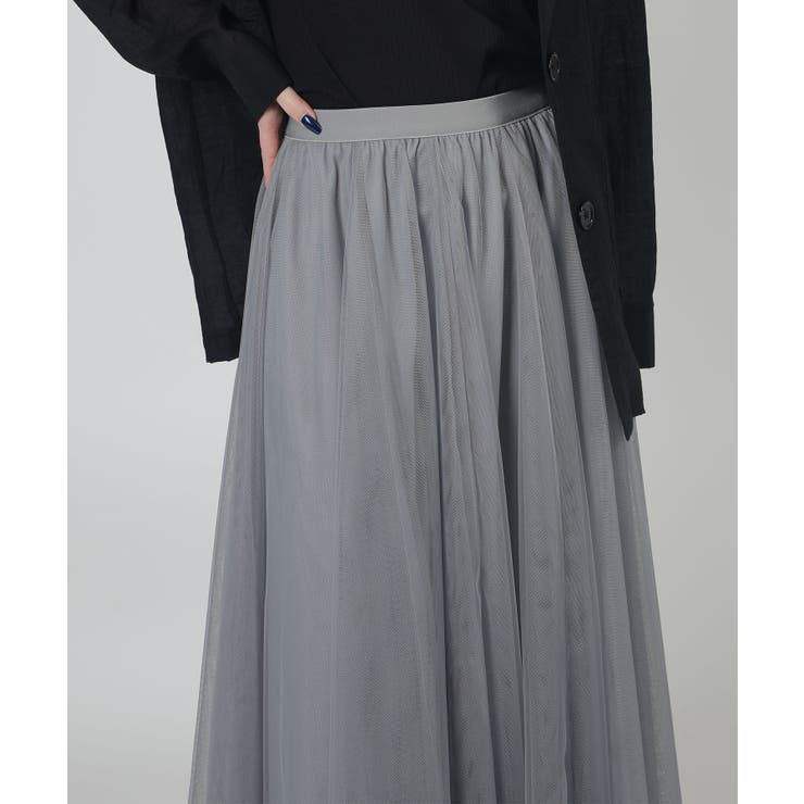 ボリュームチュールスカート | aimoha  | 詳細画像17 