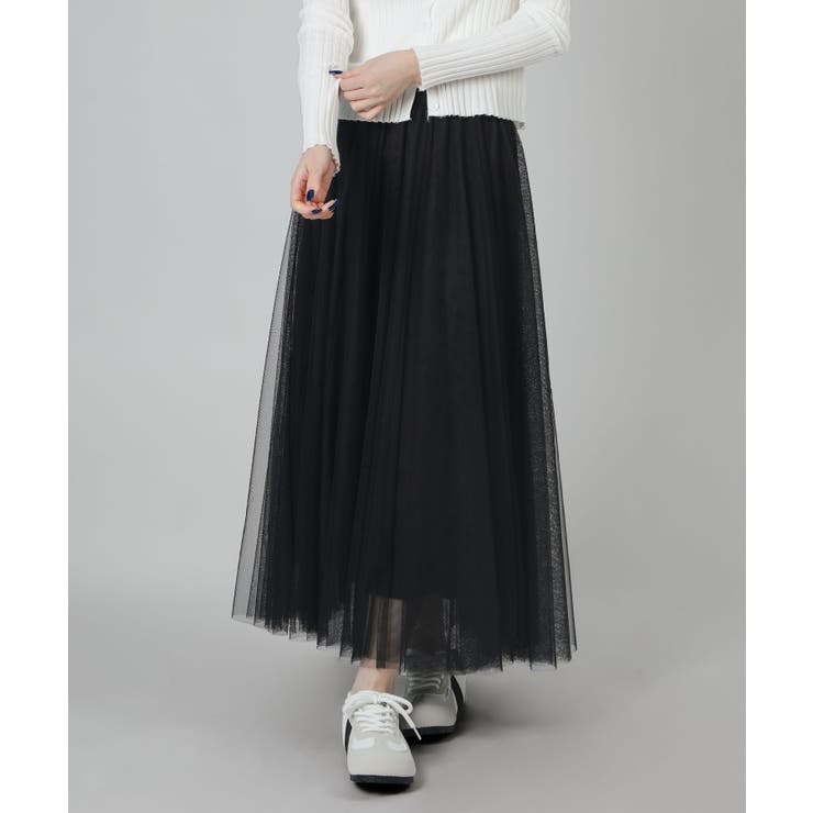 ボリュームチュールスカート | aimoha  | 詳細画像8 