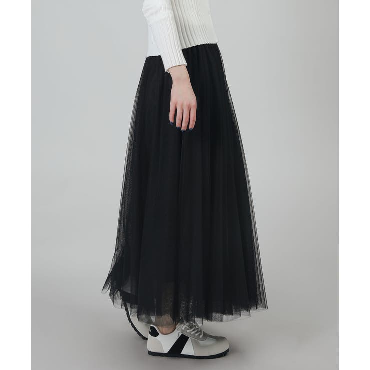 ボリュームチュールスカート | aimoha  | 詳細画像9 