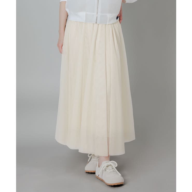 ボリュームチュールスカート | aimoha  | 詳細画像3 