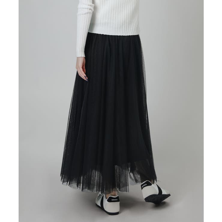 ボリュームチュールスカート | aimoha  | 詳細画像11 