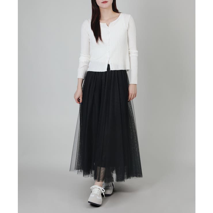 ボリュームチュールスカート | aimoha  | 詳細画像12 