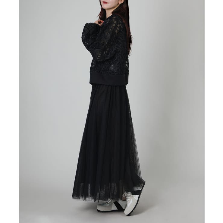 ボリュームチュールスカート | aimoha  | 詳細画像14 