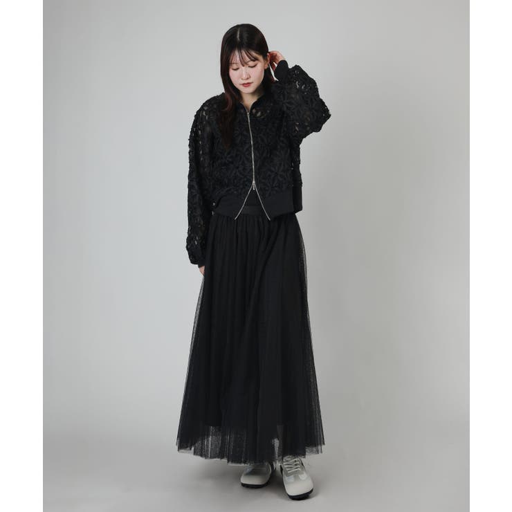 ボリュームチュールスカート | aimoha  | 詳細画像15 