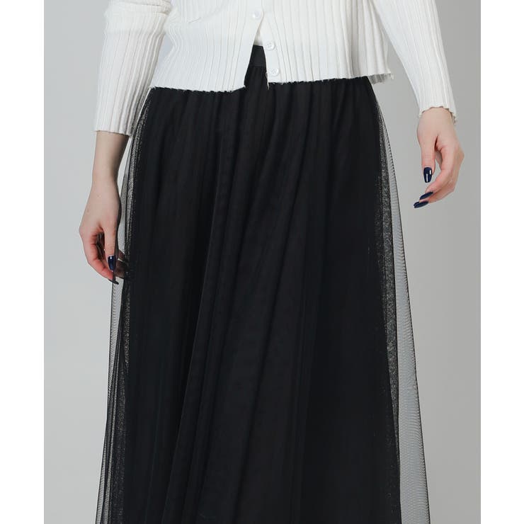 ボリュームチュールスカート | aimoha  | 詳細画像13 