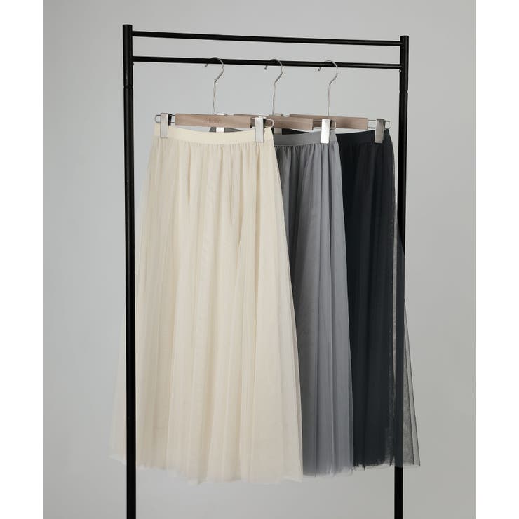 ボリュームチュールスカート | aimoha  | 詳細画像2 