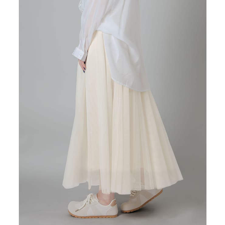 ボリュームチュールスカート | aimoha  | 詳細画像5 