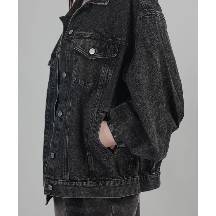 オーバーサイズデニムジャケット | aimoha  | 詳細画像4 