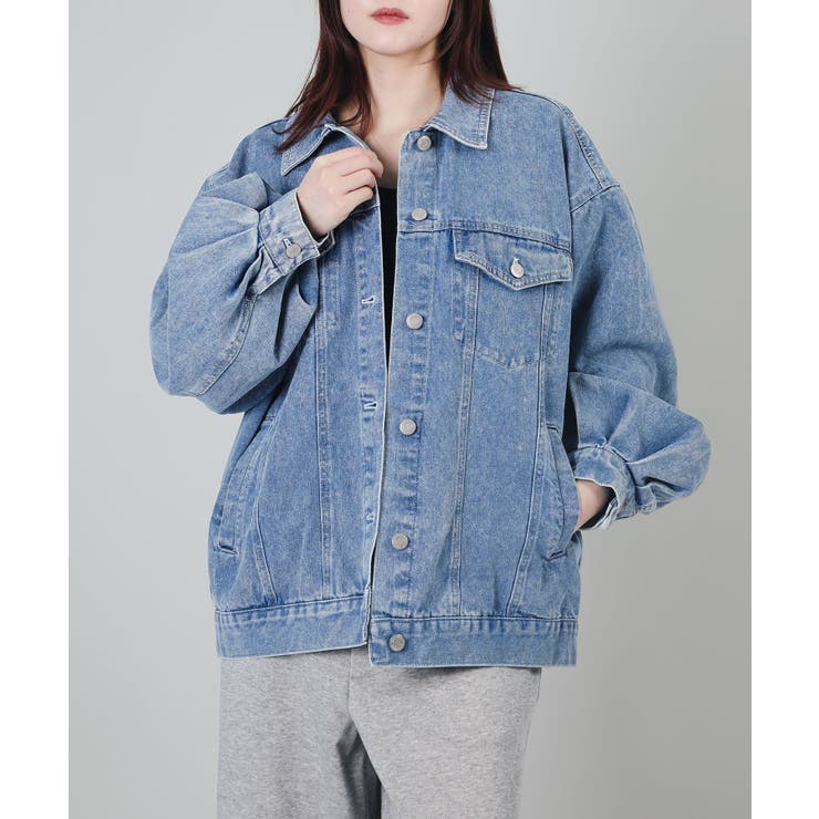 オーバーサイズデニムジャケット | aimoha  | 詳細画像10 