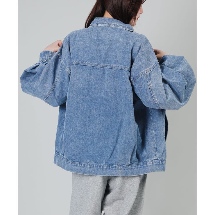 オーバーサイズデニムジャケット | aimoha  | 詳細画像12 