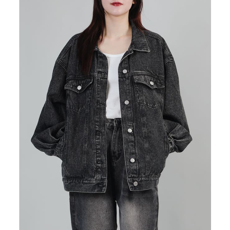 オーバーサイズデニムジャケット | aimoha  | 詳細画像6 