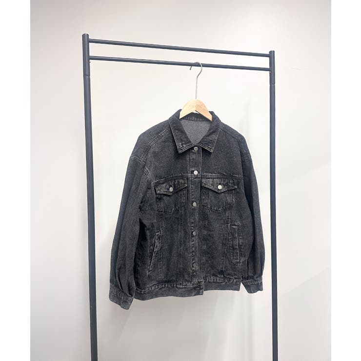オーバーサイズデニムジャケット | aimoha  | 詳細画像16 